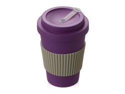Термокружка из натуральных волокон «Muffin», Цвет фиолетовый