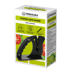 Точилка для ножей (ножеточка) ручная, автоматический угол заточки, PRIMAURA, 701624