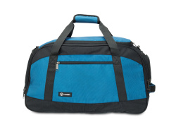 Сумка спортивная, Цвет синий/черный