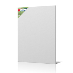 Холст на подрамнике BRAUBERG ART BASIC, 60х80 см, 280 г/м2, хлопок, мелкое зерно, грунт, 192669