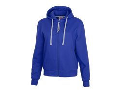 Толстовка на молнии "Perform" женская, Размер M, Цвет классический синий