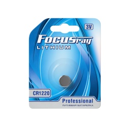 FOCUSray CR1220 BL1 1/10/240 батарейка, шт