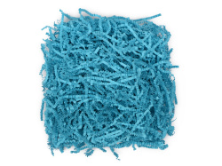Бумажный наполнитель, 50 г, Размер 50 г, Цвет светло-синий