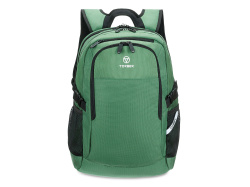 Рюкзак «МЕГАПОЛИС» с отделением для ноутбука 16", Цвет зеленый