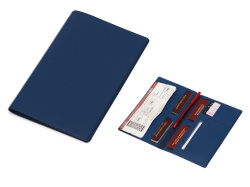 Семейный органайзер для путешествия «Favor», Цвет темно-синий