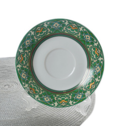 Блюдце 15,5 см / 1747/уп 144/ Мусульманская