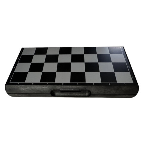 Шахматы магнитные ХИТ классические, доска 19*19см, ЗОЛОТАЯ СКАЗКА, 665760