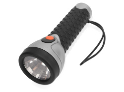 Фонарь, Цвет черный/серебристый