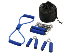 Набор для фитнеса «Dwayne», Цвет синий