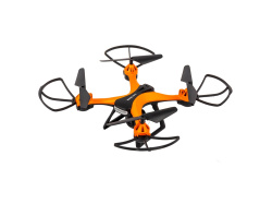Радиоуправляемый квадрокоптер «WIND FPV», Цвет оранжевый