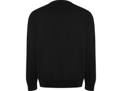 Свитшот из органического хлопка «Batian», унисекс, Размер 2XL, Цвет черный