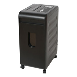 Уничтожитель (шредер) BRAUBERG PROFESSIONAL PS-2542x, CD, "HeavyDuty", 4 уровень секретности, 4х40 мм, 25 листов, корзина 42 литра, 532594