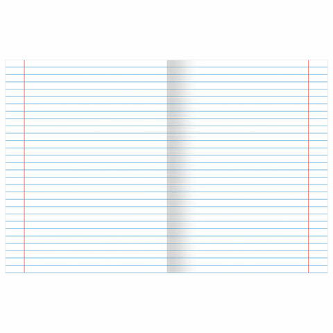 Тетрадь 24 л. BRAUBERG линия, обложка картон, "ГРАДИЕНТ", 403587