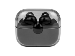 Наушники беспроводные TWS «Clarity» с шумоподавлением ENC, Цвет черный