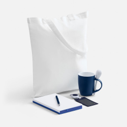 Набор Welcome Pack, синий с белым, 35х40 см