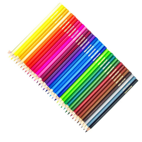 Карандаши цветные KOH-I-NOOR "LION", 36 цветов, 2,8 мм, европодвес, 3555/36, 3555036034KS