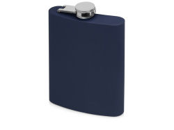 Фляжка «Remarque» soft-touch, Цвет синий