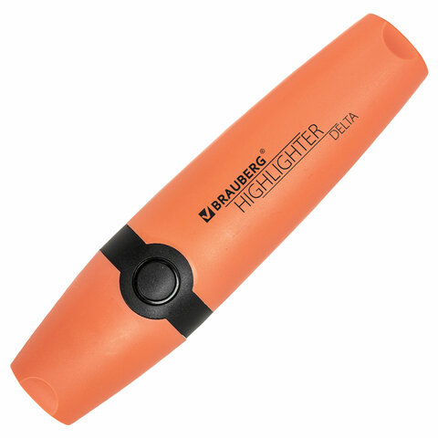 Набор текстовыделителей 15 ПАСТЕЛЬНЫХ ЦВЕТОВ на подставке, BRAUBERG "DELTA PASTEL", линия 1-5 мм, 152507