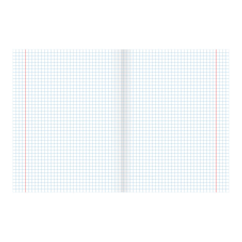 Тетрадь 18 л., HATBER, клетка, обложка картон, "КОТ БАСИК" (5 видов в спайке), 18Т5В1, T213988