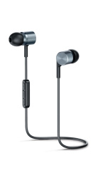 Наушники беспроводные OLMIO "BTE-05", Bluetooth, black