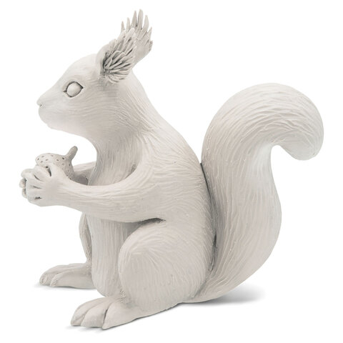 Пластилин скульптурный МЯГКИЙ БЕЛЫЙ "Секреты художника", 0,5 кг, BRAUBERG ART, 107491