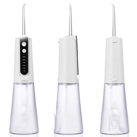 Ирригатор для полости рта REVYLINE RL 670, емкость резервуара 0,27 л, 2 насадки, белый, 9101