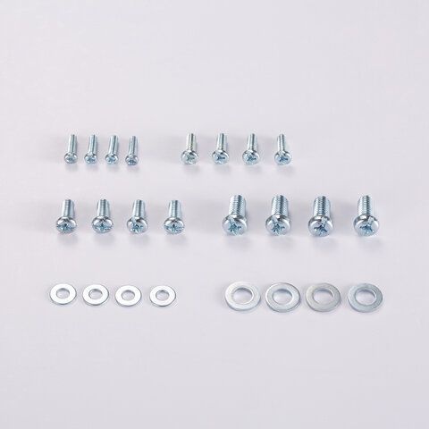 Кронштейн-крепление для ТВ настенный, до 45 кг, VESA 75х75-400х400, 32"-70", черный, SONNEN, 455949