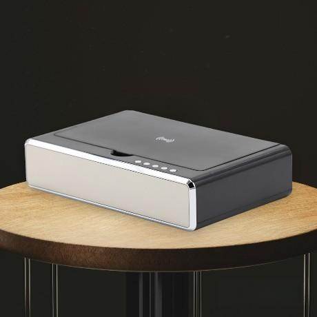 Часы электронные Boxxuv настольные, черные