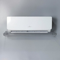 Экран для кондиционера настенного 100х1150х315 мм, ПЭТ, прозрачный, 2 мм, 10000023