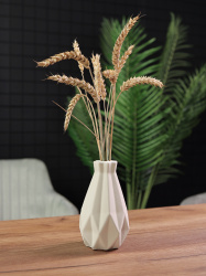 Ваза для сухоцветов декоративная из гипса, арт. g001015