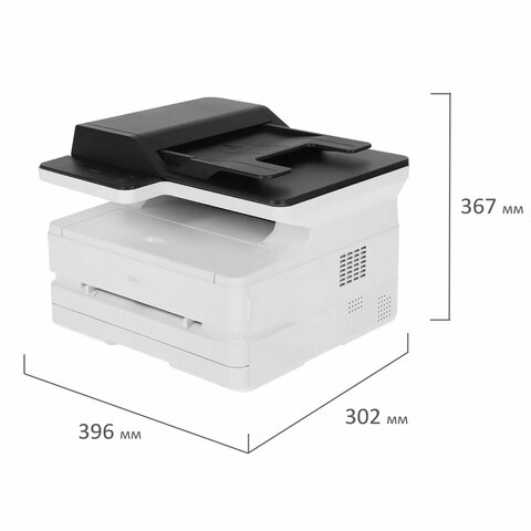 МФУ лазерное DELI M2500ADNW "3 в 1" A4, 28 стр./мин., 20000 стр./мес, ДУПЛЕКС, АПД, сетевая карта Wi-Fi