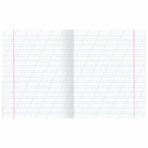 Тетради ДЭК 12 л. КОМПЛЕКТ 20 шт., с ЗЕЛЁНОЙ обложкой, ЮНЛАНДИЯ, клетка+косая линия, 106752