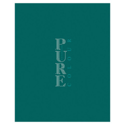 Тетрадь А5, 96 л., HATBER-ECO, скоба, офсет №2, ЭКОНОМ, клетка, обложка картон, PURE colour, "Малахит", 092126, 96Т5C1_34815