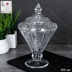 Сахарница 300 мл Орнамент / TG1085-5A/L1 /уп 36/