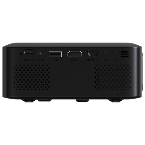 Проектор CACTUS CS-PRE.08B.WXGA, LCD, 1280x720, 16:9, 1500 лм, 1000:1, 0,5 кг, черный