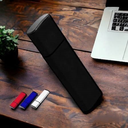 Металлическая Флешка "Loon" с колпачком, объем памяти 16 Гб