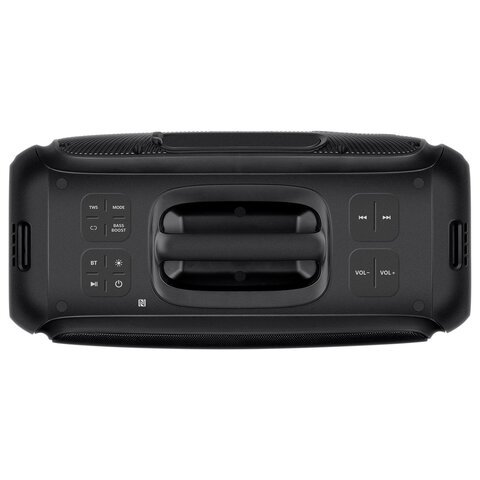 Колонка портативная SVEN PS-860, 100 Вт, TWS, Bluetooth, FM, USB, microSD, черный, SV-022518