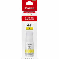 Чернила CANON (GI-41Y) для G1400/G2400/G3400, желтые, 7700 стр., ОРИГИНАЛЬНЫЕ, 4545C001