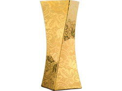 Ваза «Золотой кашемир», Цвет золотистый