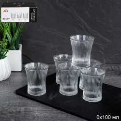 Стопка 6 штук 100 мл / B039C /уп 36/