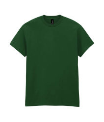 Футболка HEAVY COTTON, ТЕМНО-ЗЕЛЕНЫЙ S