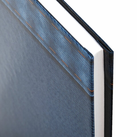 Блокнот МАЛЫЙ ФОРМАТ 110х147 мм А6, 80 л., твердый переплет, ламинированная обложка, клетка, STAFF, "Джинса", 120952