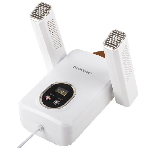 Сушилка для обуви, варежек, перчаток, складная, с подсветкой и таймером, 110 Вт, DASWERK NANO SD12, 456789