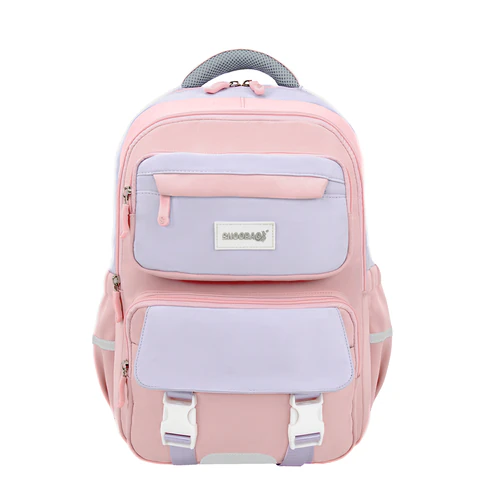 Рюкзак SNOOBAG (СНУБЭГ) PROACTIVE, 2 отделения, 7 карманов, "Нежность", сиреневый, 40х29х17 см, 274446