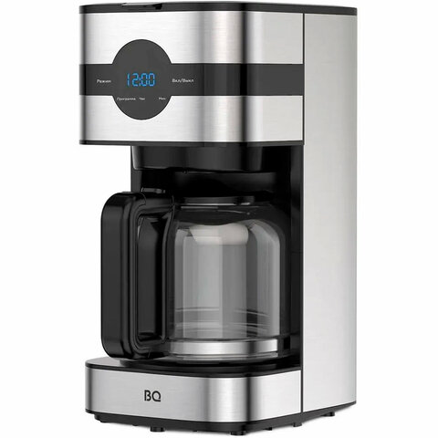 Кофеварка капельная BQ (БИ-КЬЮ) CM2002, 900 Вт, объем 1,5 л, поддержание температуры,, 86198275