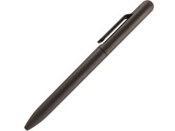 Ручка пластиковая шариковая FAMILY SOFIA, soft touch, Цвет черный