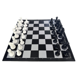 Шахматы, шашки, нарды "3в1", магнитные ХИТ, доска 32*32см, ЗОЛОТАЯ СКАЗКА, 665764