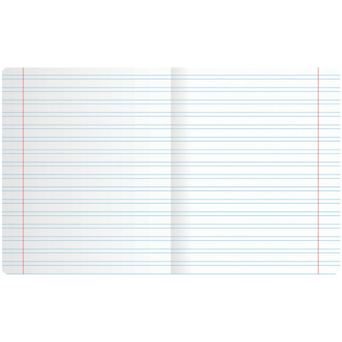 Тетради ДЭК 12 л. КОМПЛЕКТ 10 шт. ПРОПИСЬ № 5 узкая линия, со справкой, ЮНЛАНДИЯ, 404856