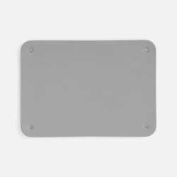 Лейбл Eta Soft Touch, XL, серый, 5х7 см