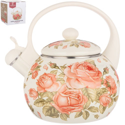 Чайник 2,2 л со свистком / 915-140 /уп 6/ индукция/